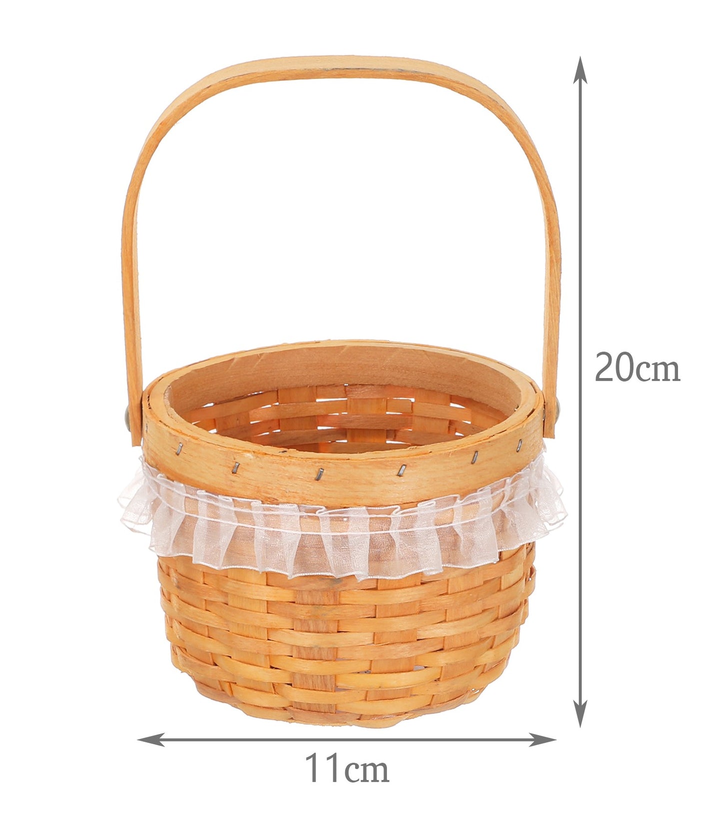 Canasta de Ratán - DF121