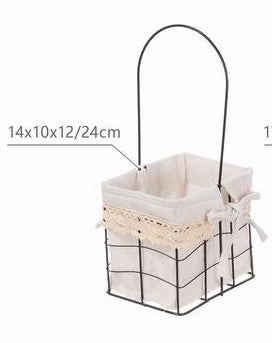 Canasta Forro de Tela - DF199