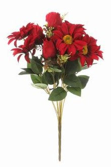 Ramo de gerberas y boton de rosas - DF208