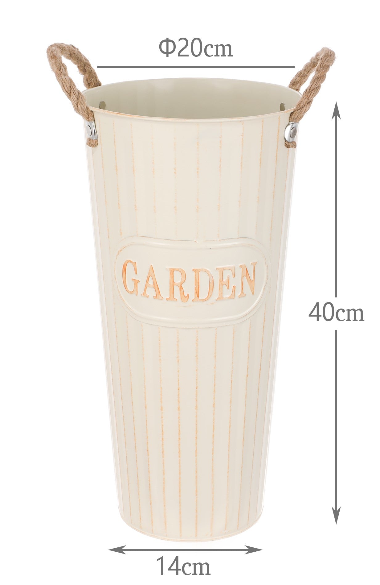 Florero Metálico - DF115