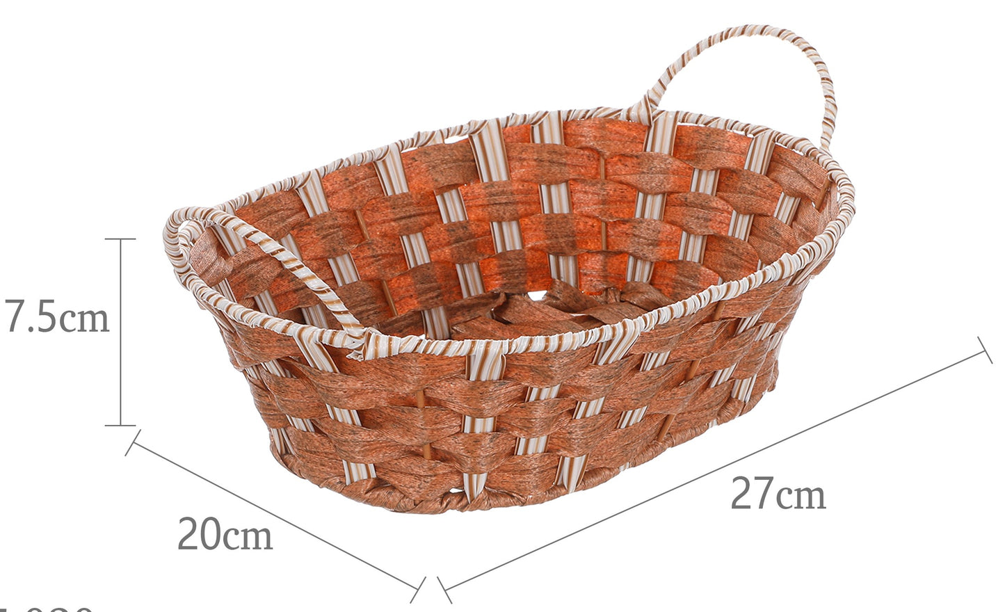 Canasta de Ratán - DF118