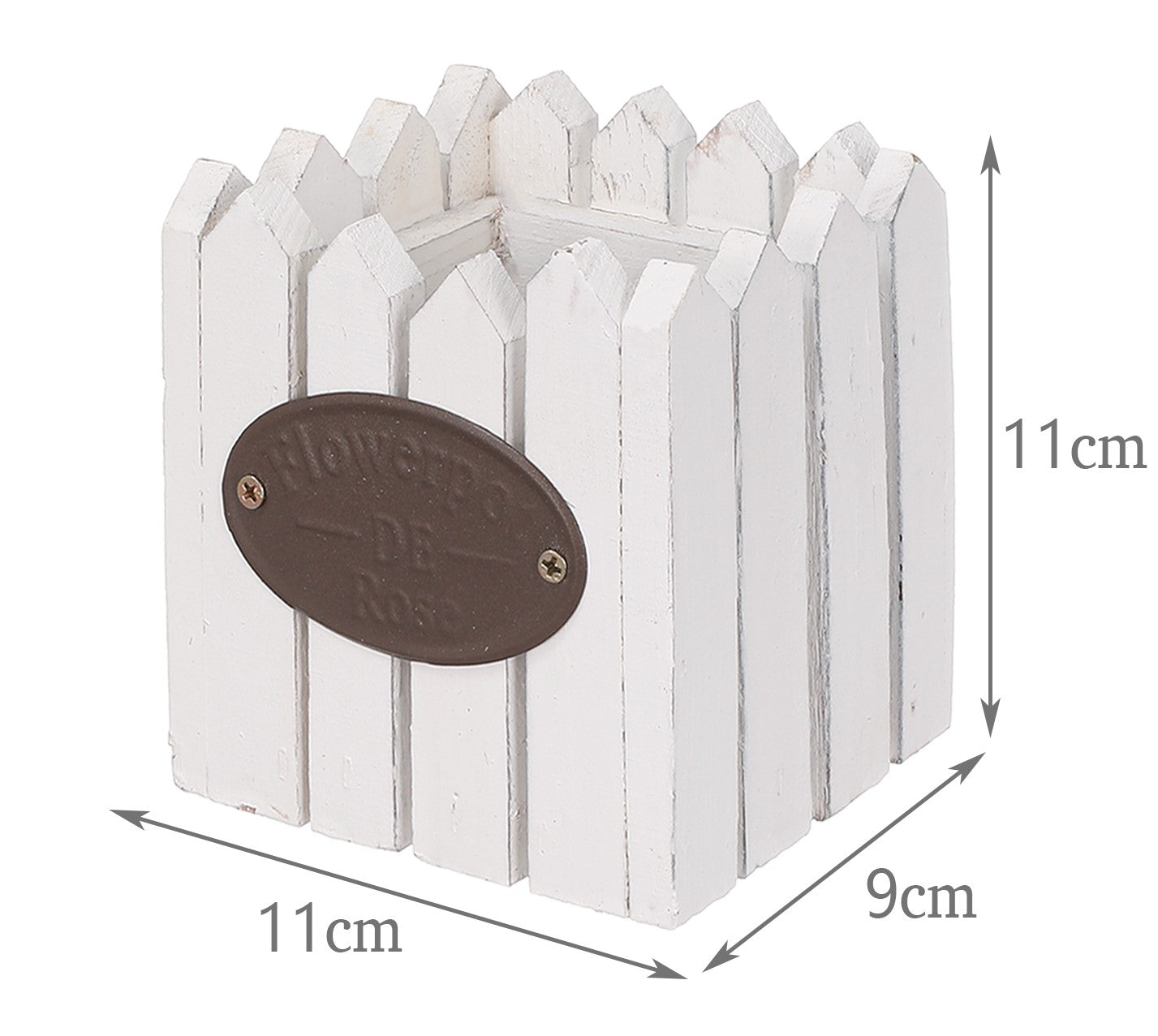 Maceta de Madera - DF123