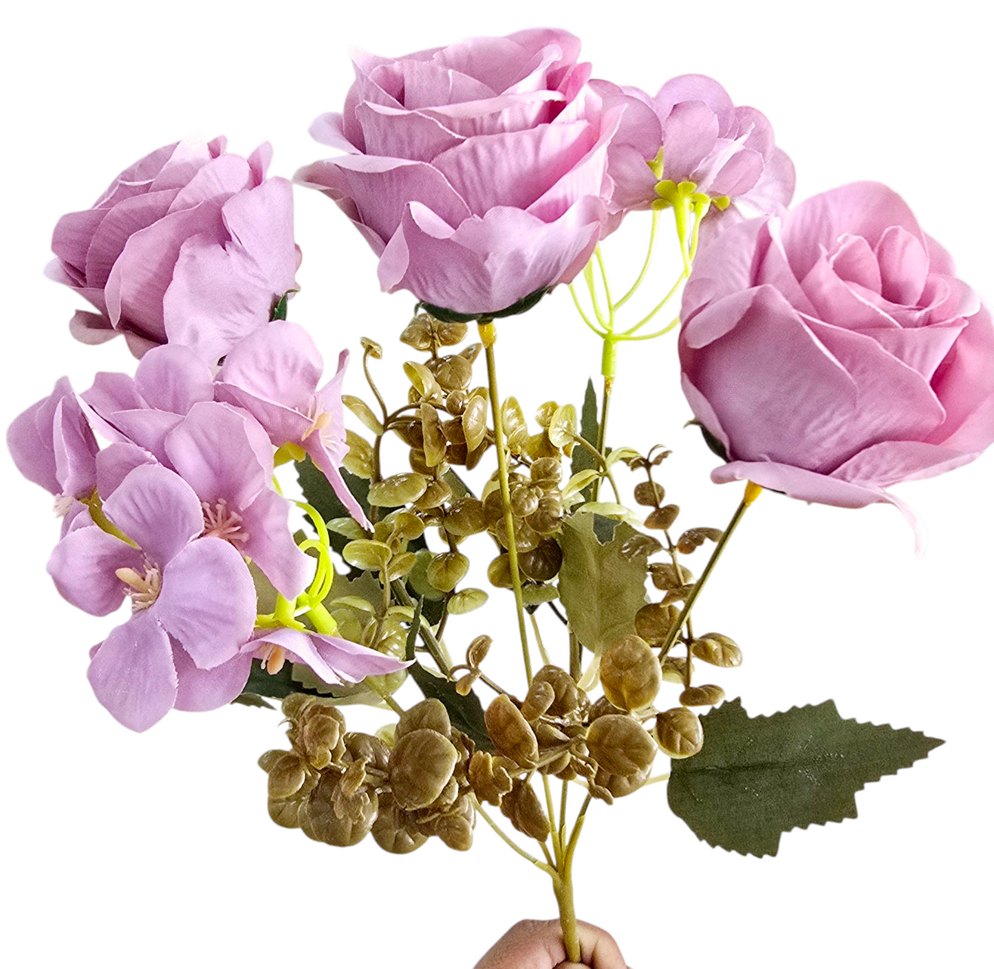 Ramo de Rosas con Hortensia - PD292