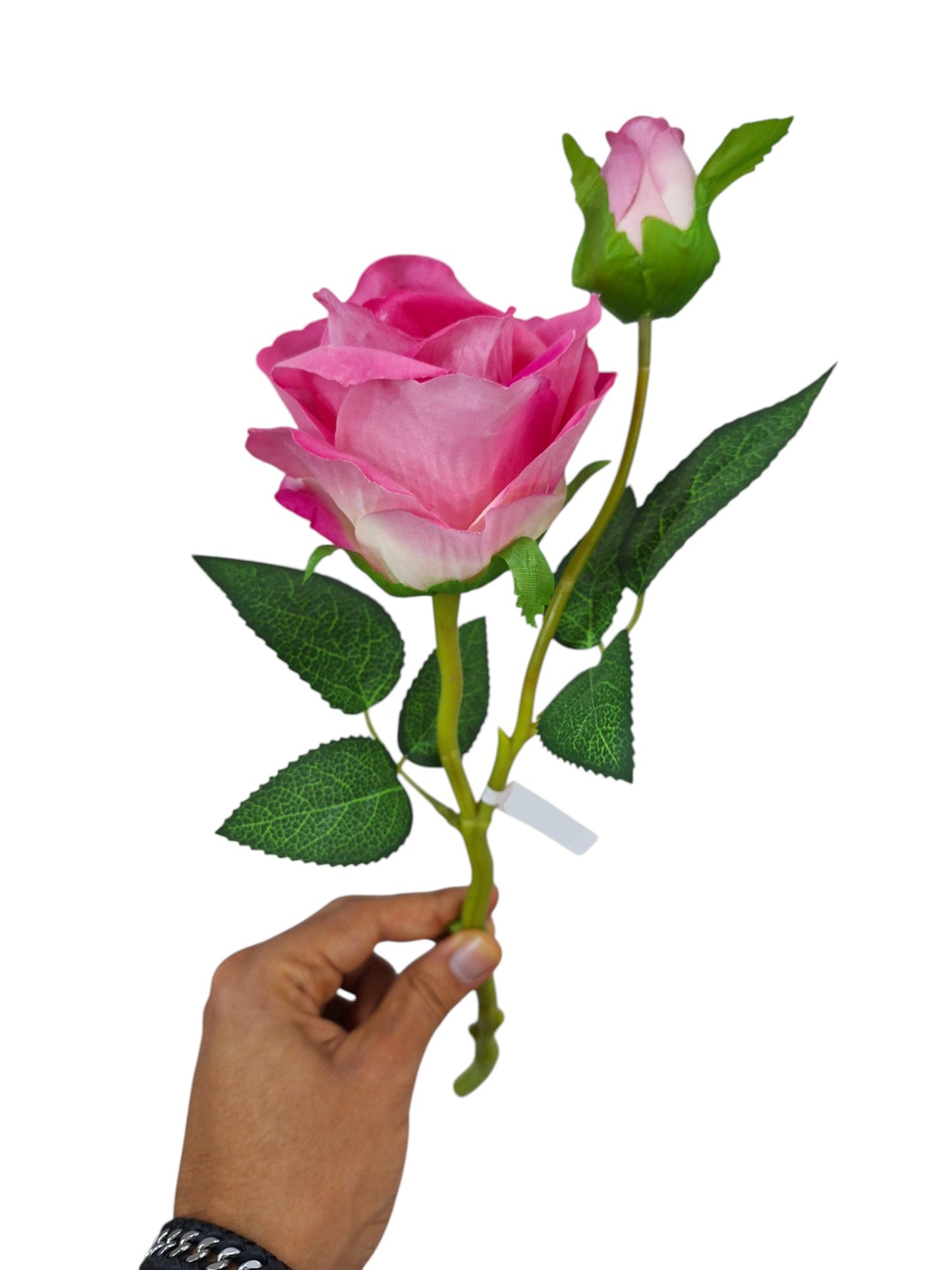 Vara con Rosa y Botón - DF170