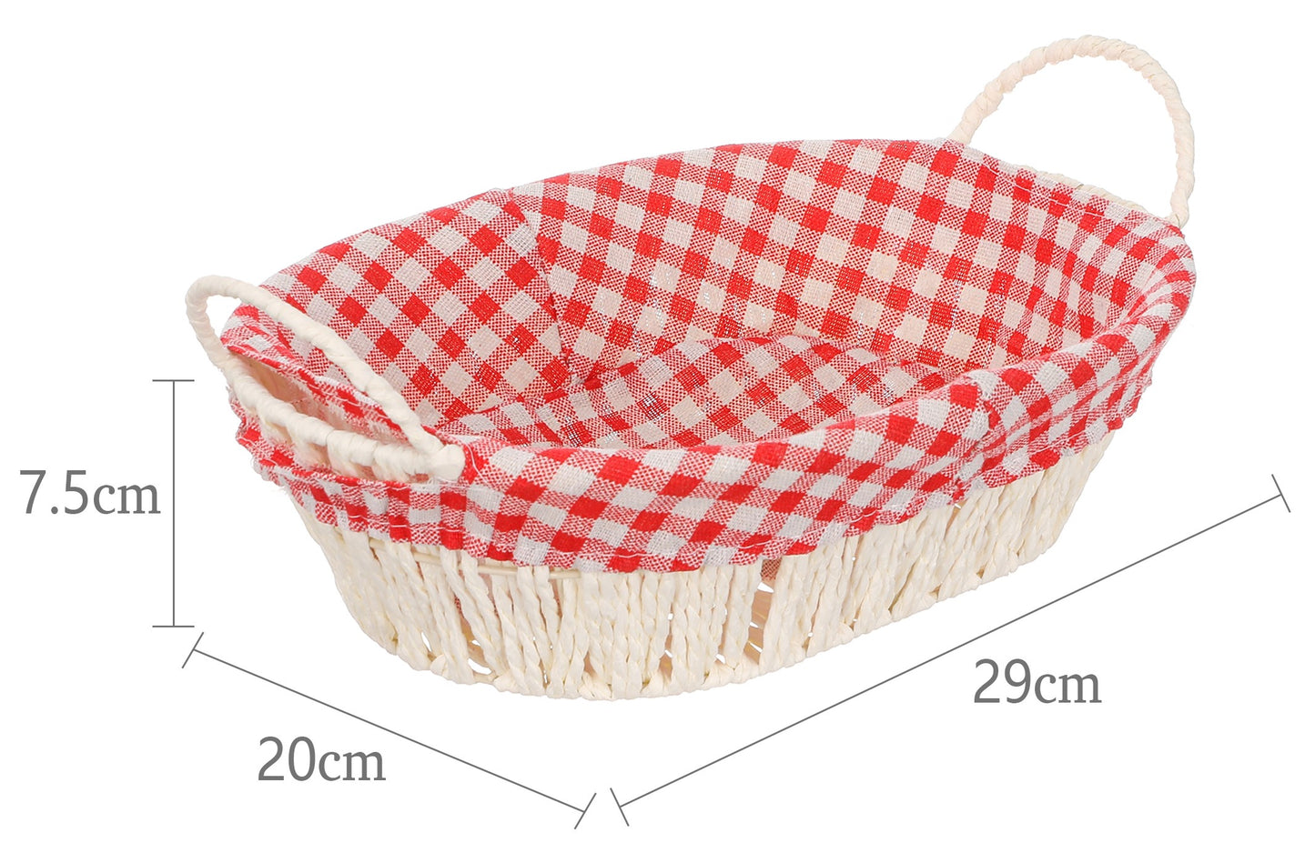 Canasta de Ratan - DF119