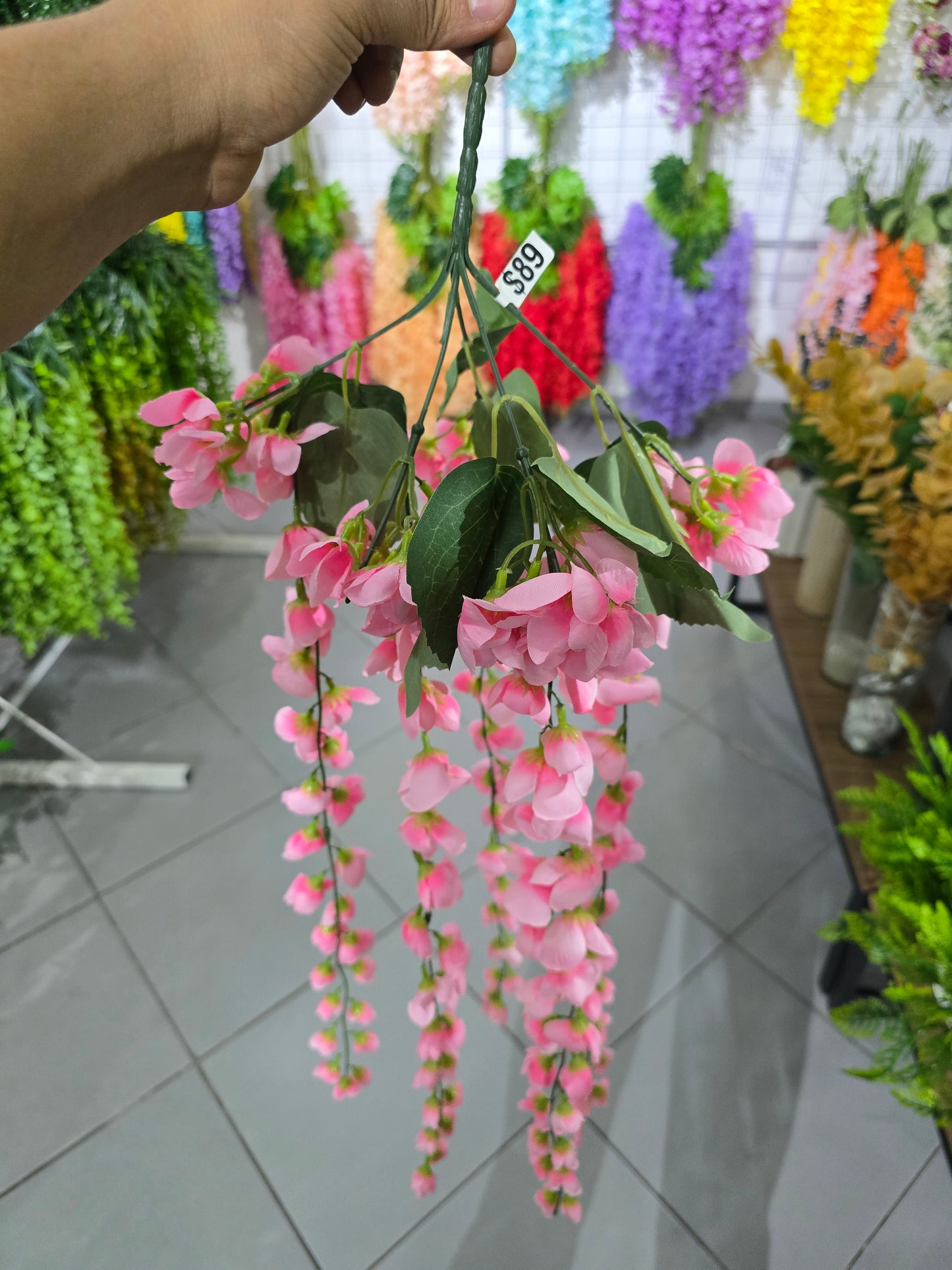 Ramo Colgante de Glicina - DF048