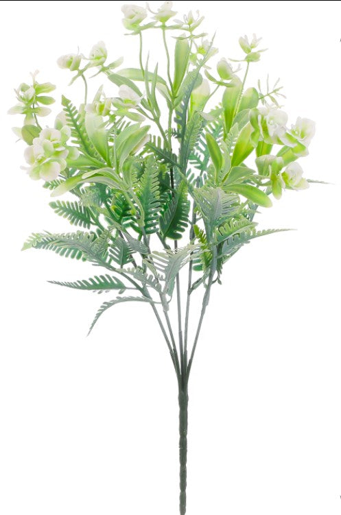 Follaje con Helecho y Flor - DF084