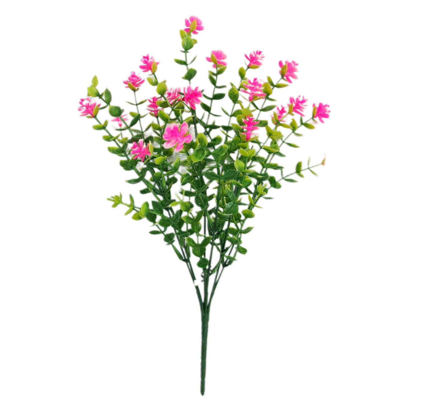Ramo Follaje Eucalipto con Flor Artificial - YBL149