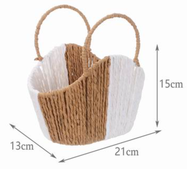 Canasta Bolsa Ratan - DF225