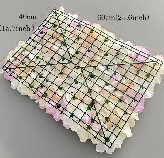 Panel Rosas Peonias Hortensias YBL089