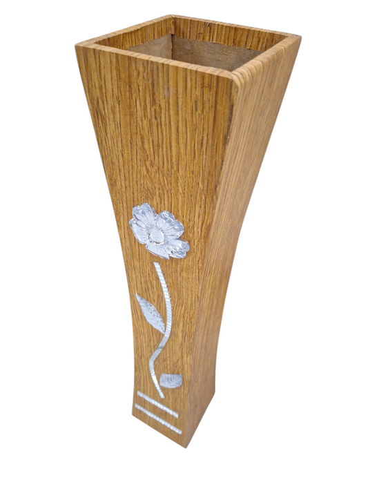 Florero de Madera Rosal - DF185