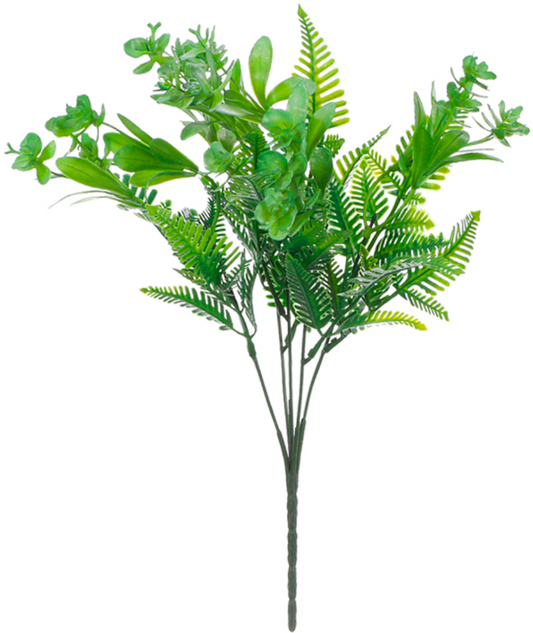 Follaje con Helecho y Flor - DF084