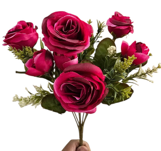 Ramo de Rosas y Botones - PD301