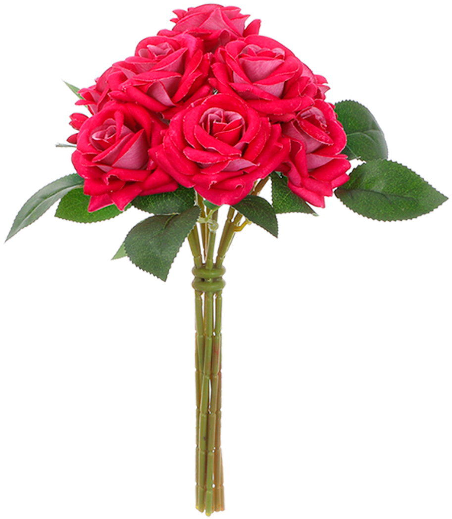 Ramo con  Rosas de Terciopelo - DF069