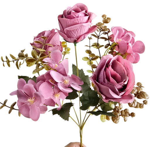 Ramo de Rosas con Hortensia - PD292