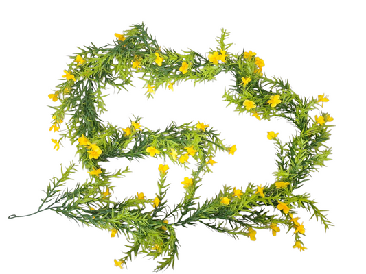 Guia de follaje con flor - DF217