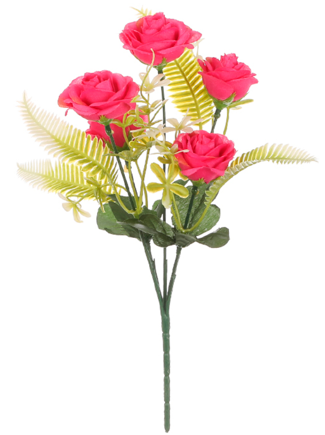 Ramo de Rosas con Follaje - DF014