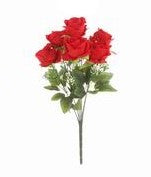 Ramo X7 rosas de terciopelo - DF205
