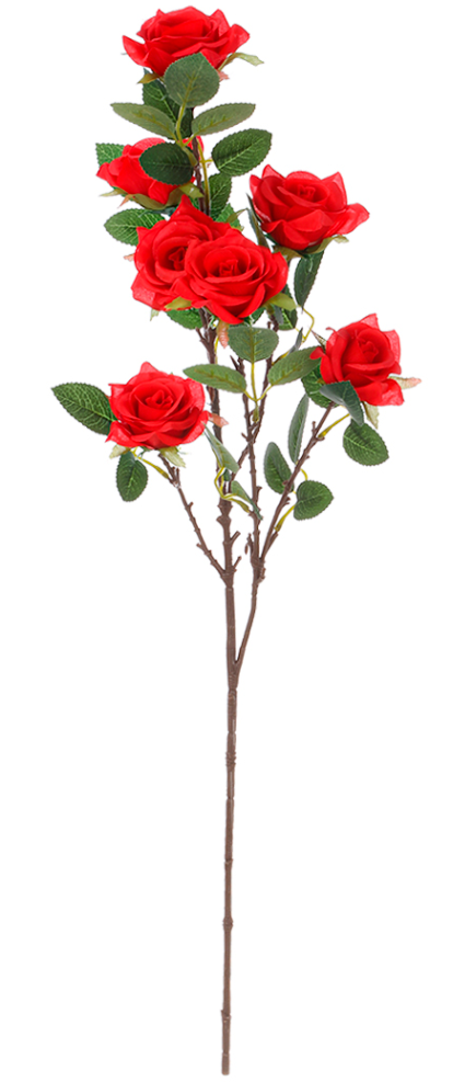 Vara con Ramas de Rosas - DF061