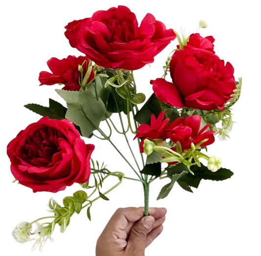 Ramo de Peonias Margaritas - PD293