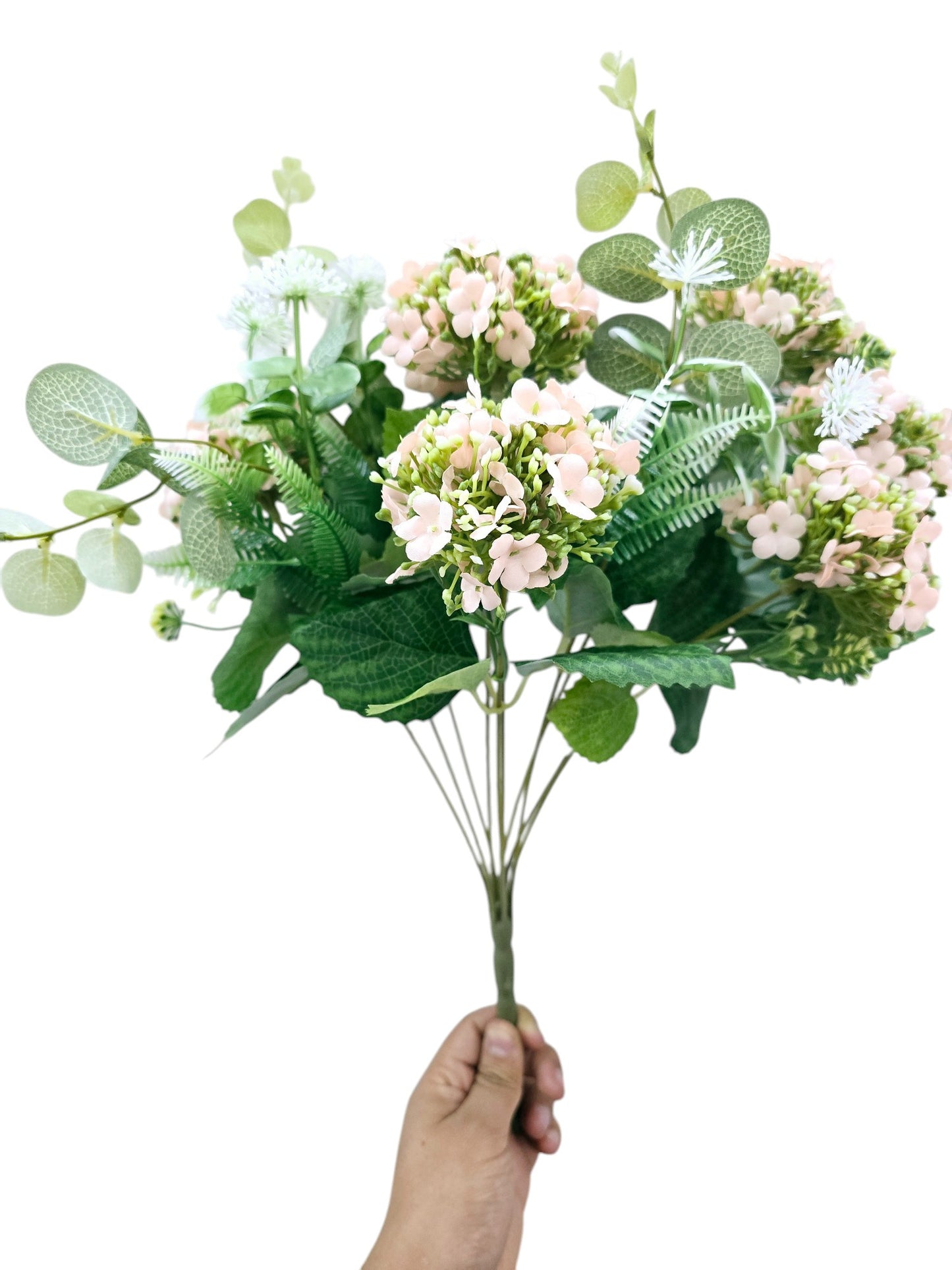 Ramo con Hortensias y Follaje - DF156