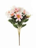 Ramo de gerberas y boton de rosas - DF208