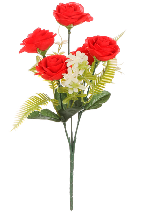 Ramo de Rosas con Follaje - DF014