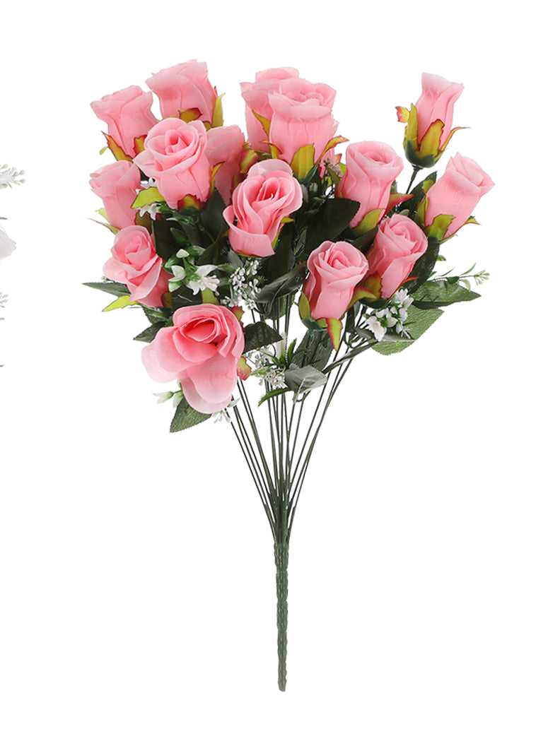 Ramo X18 Rosas Boton - DF005