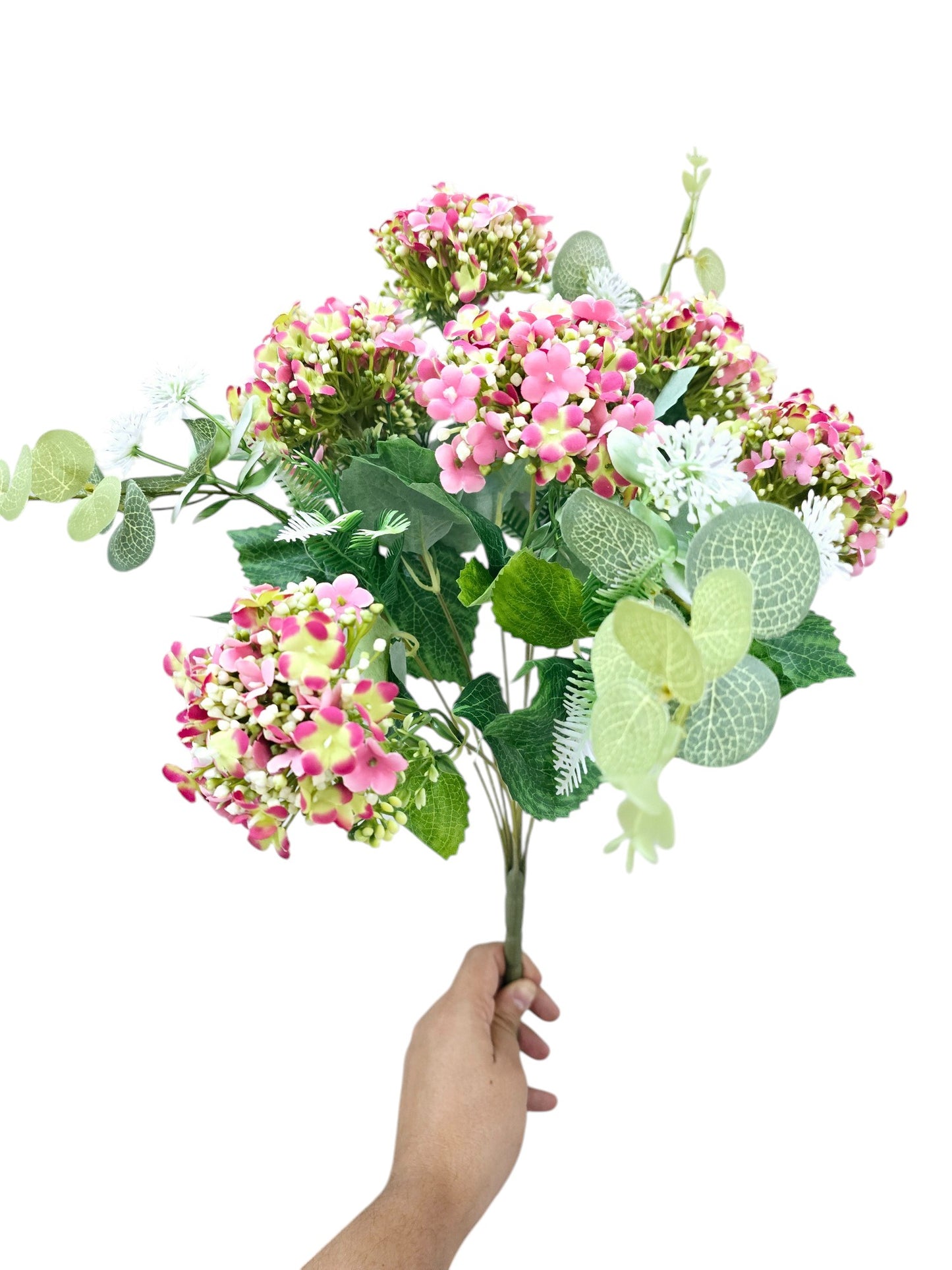 Ramo con Hortensias y Follaje - DF156