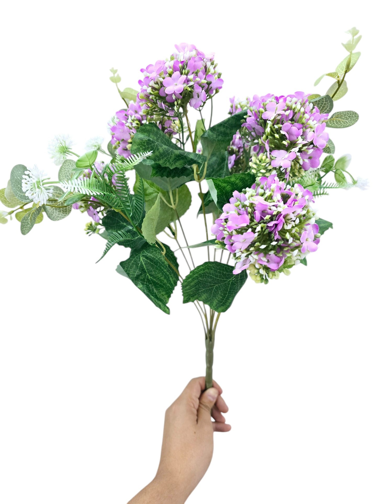 Ramo con Hortensias y Follaje - DF156