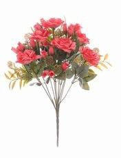Ramo con rosas y mini botones - DF204