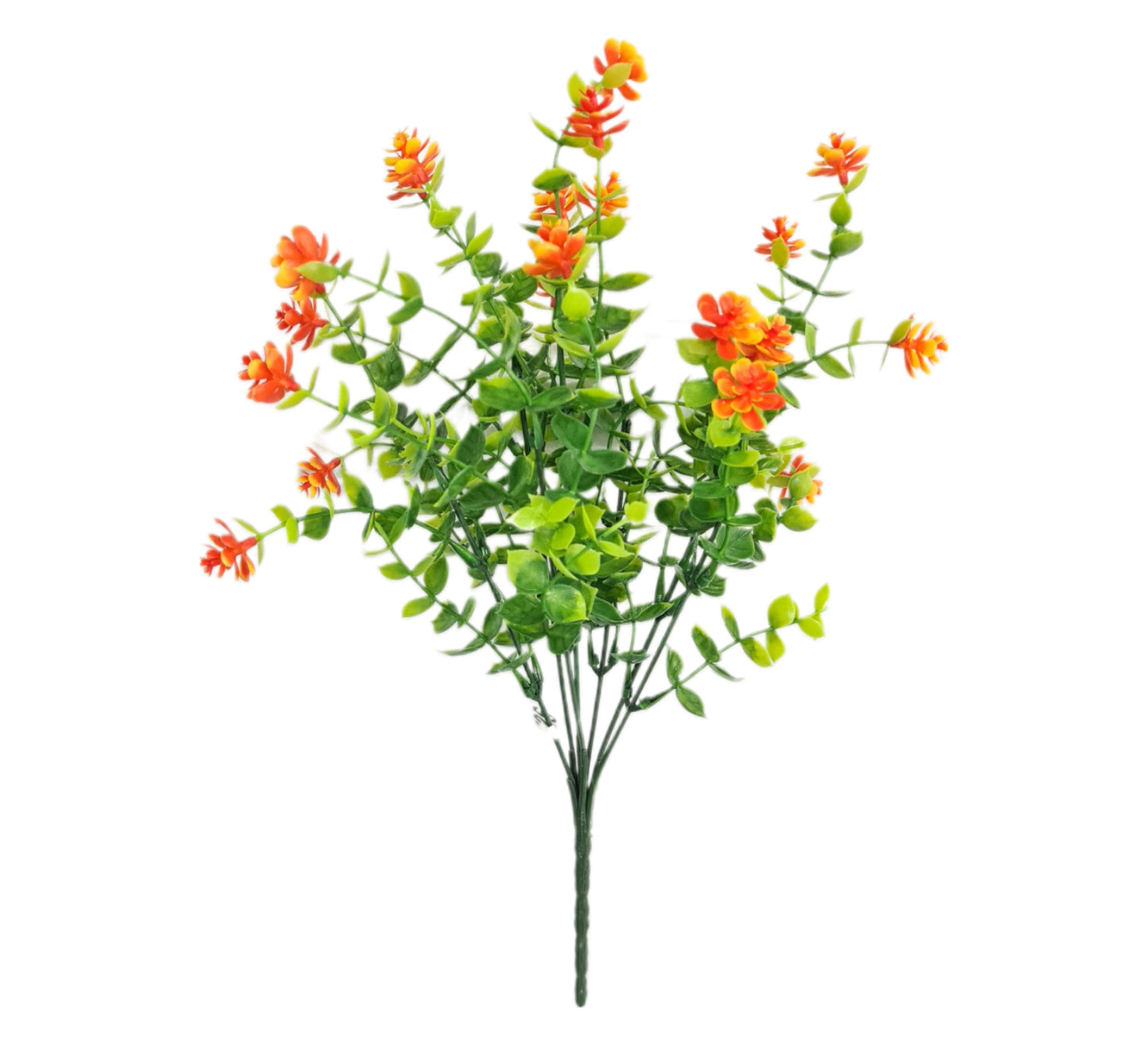 Ramo Follaje Eucalipto con Flor Artificial - YBL149