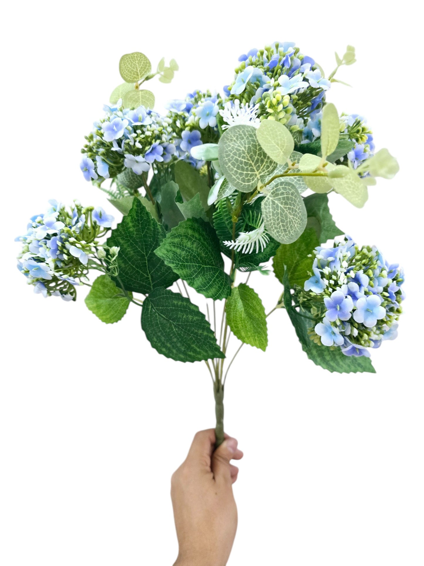 Ramo con Hortensias y Follaje - DF156