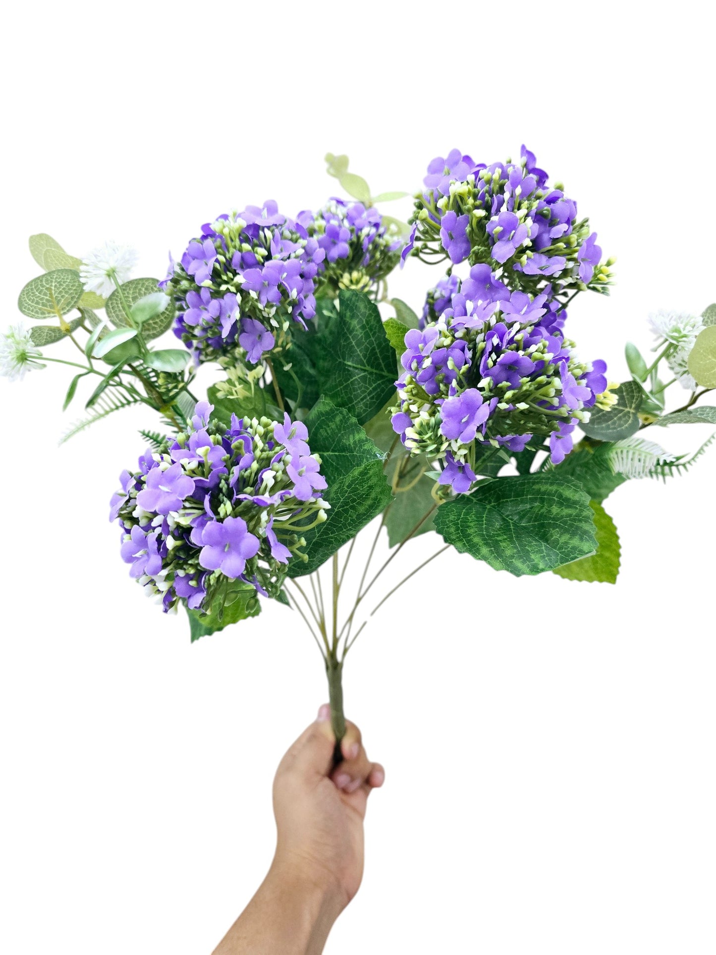 Ramo con Hortensias y Follaje - DF156