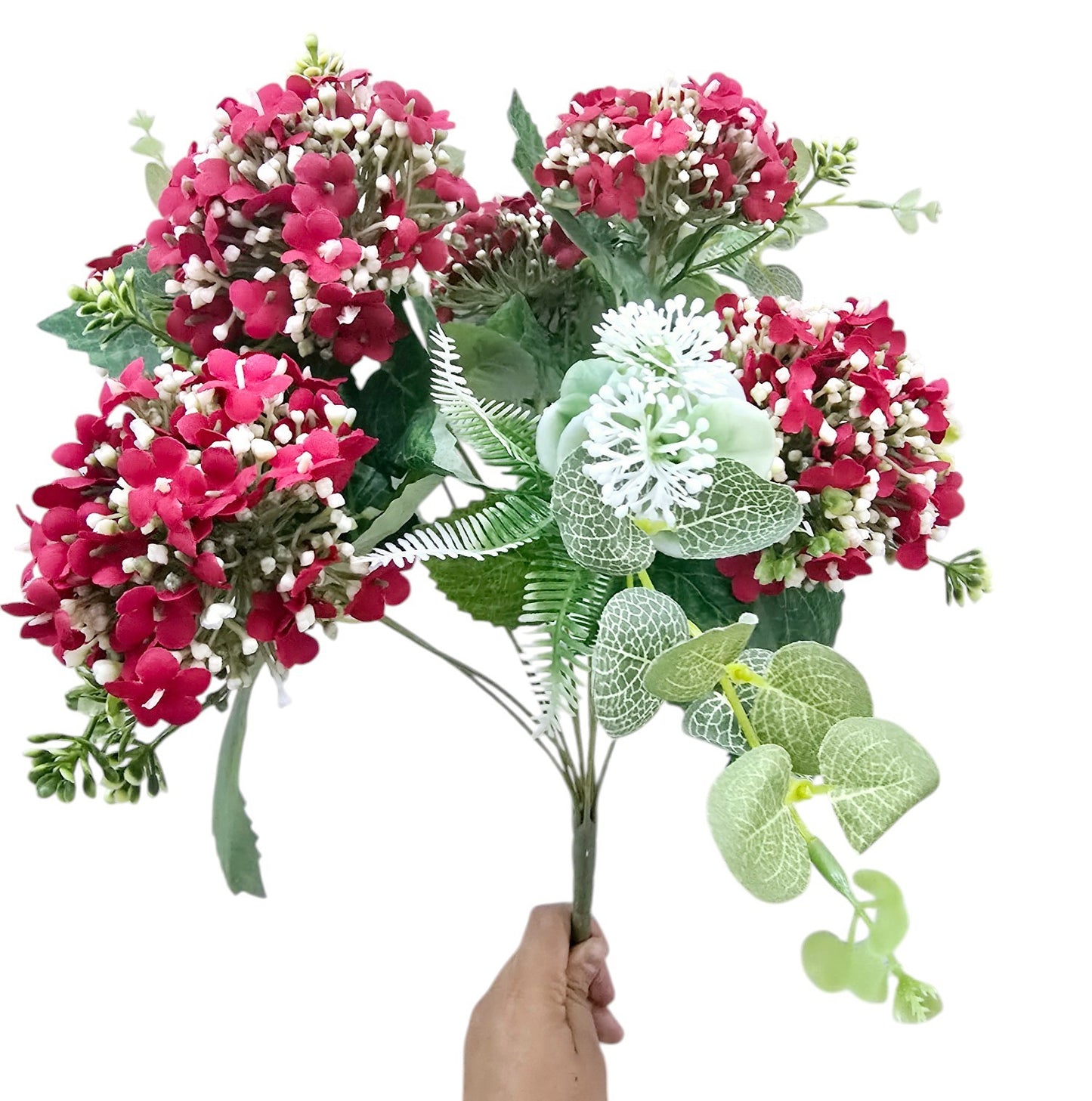 Ramo con Hortensias y Follaje - DF156