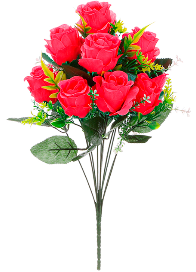 Ramo X12 Rosas con Follaje - DF022