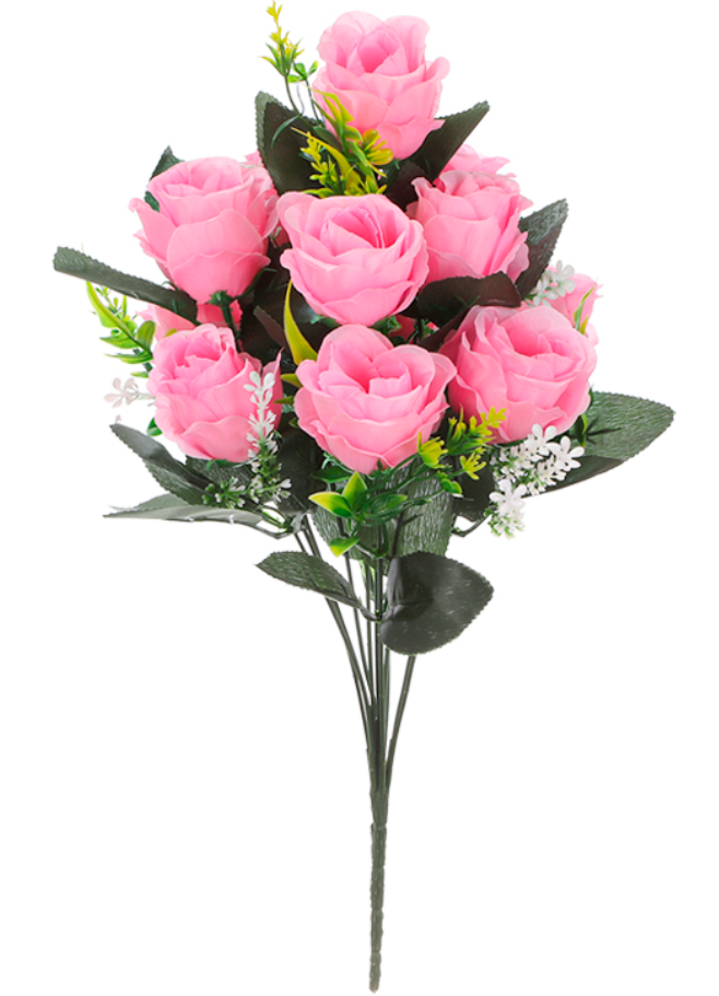 Ramo X12 Rosas con Follaje - DF022