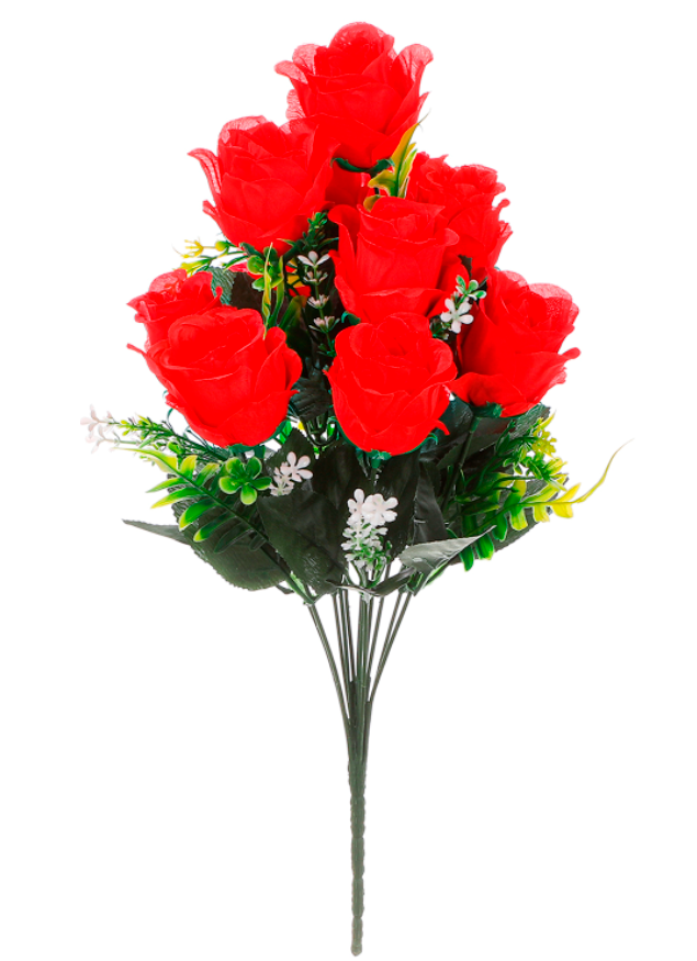 Ramo X12 Rosas con Follaje - DF022
