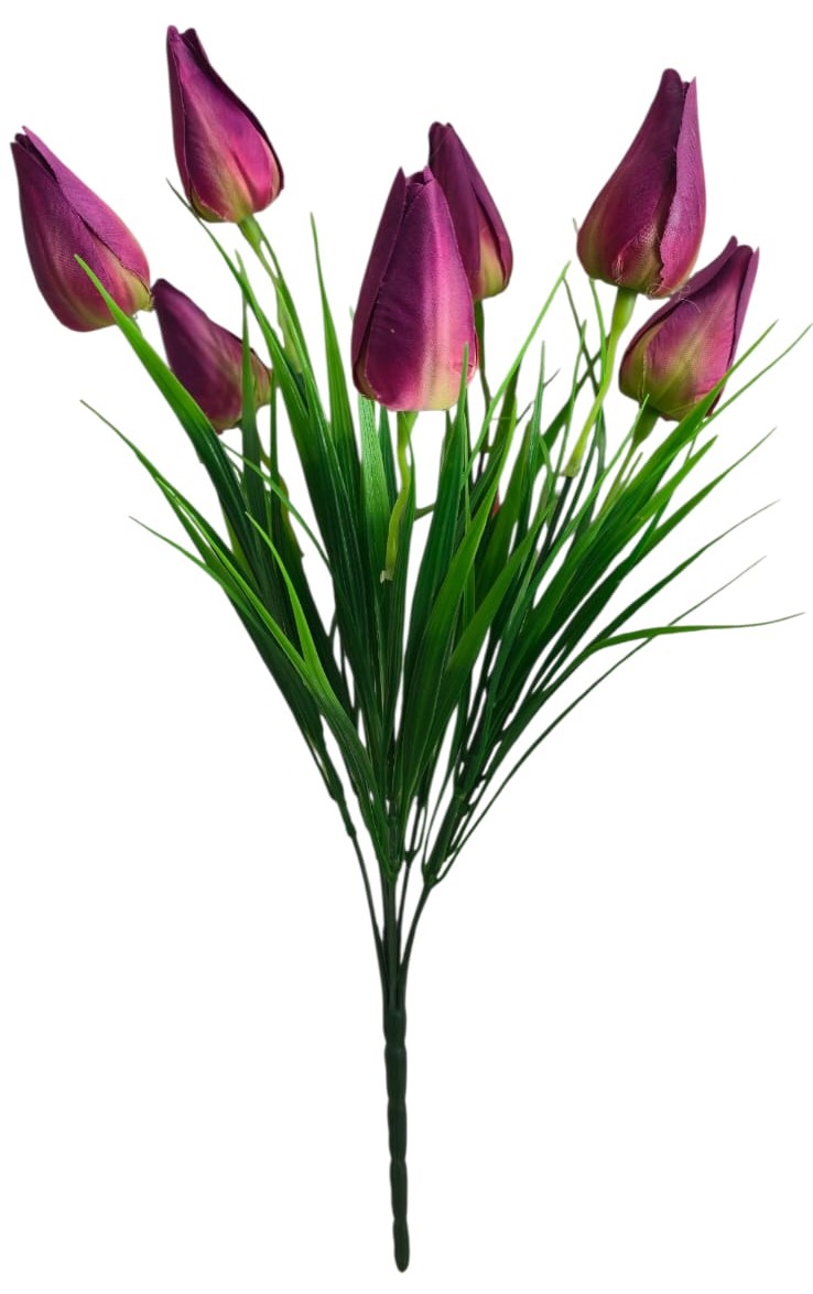 Ramo Tulipanes Morado
