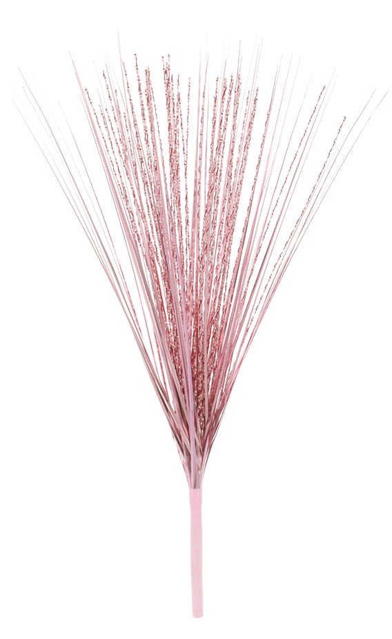 Follaje de Alambre Espiral Rosa