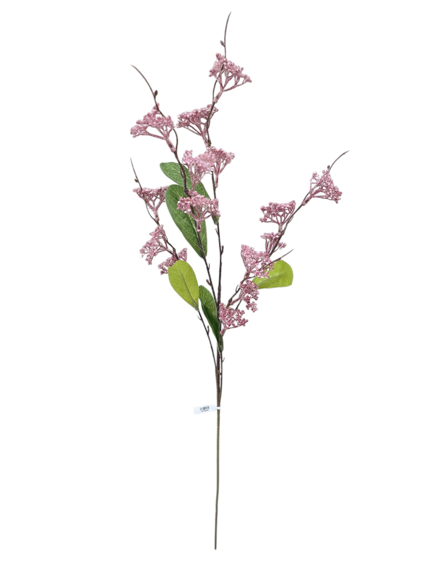 Vara Follaje Rosa