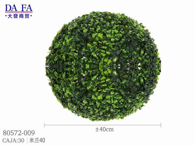 Esfera De Follaje 40 cm Variante A