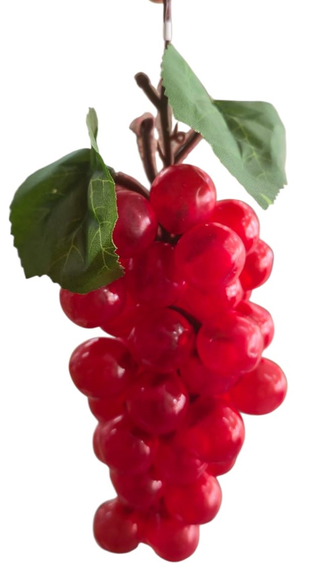 Racimo de Uvas Rojo