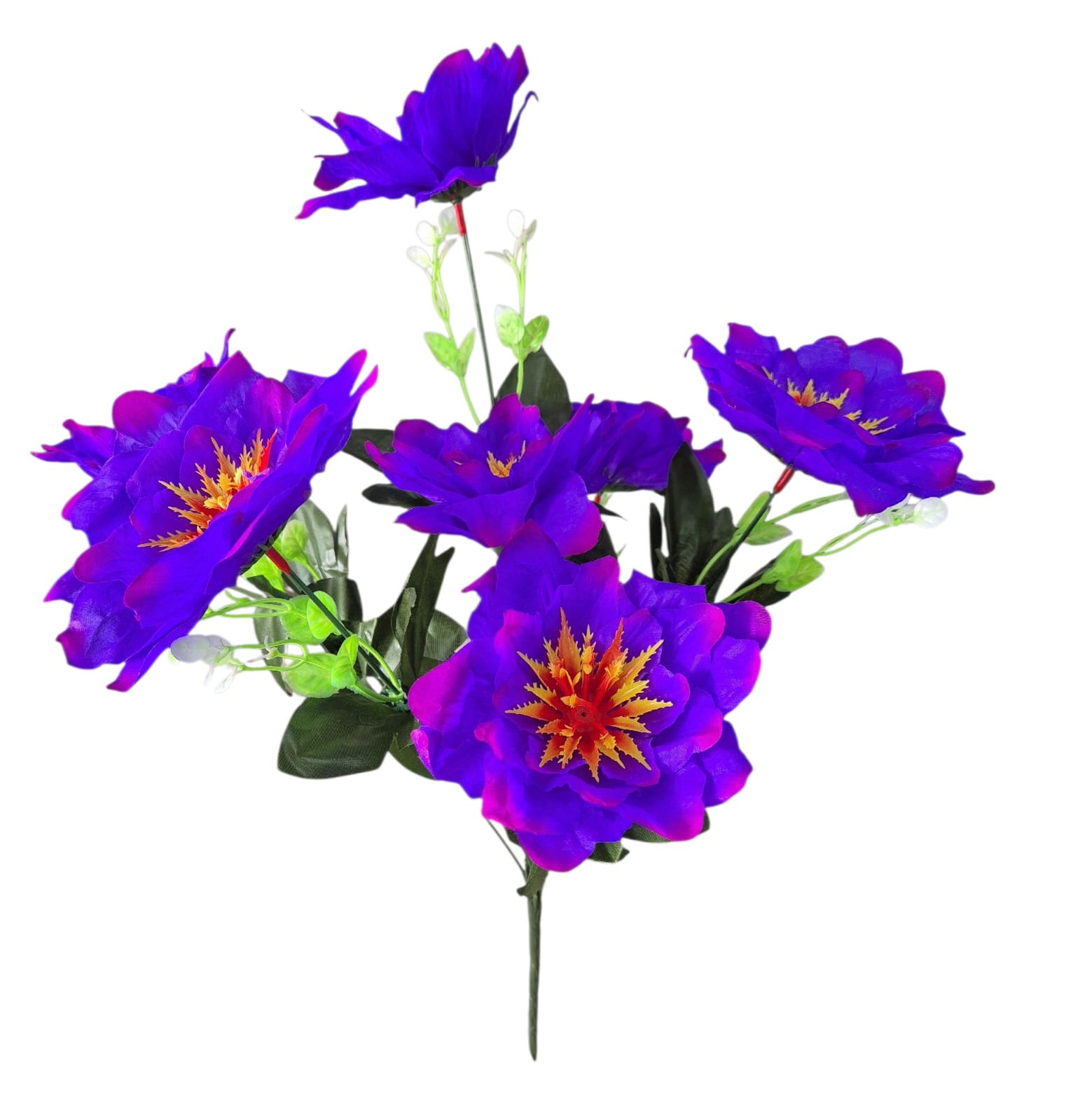 Ramo Dalias Flor Tropical Variante C