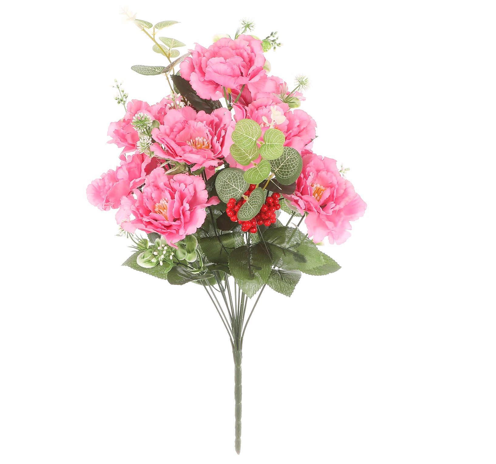 Ramo Clavel Bayas Fucsia