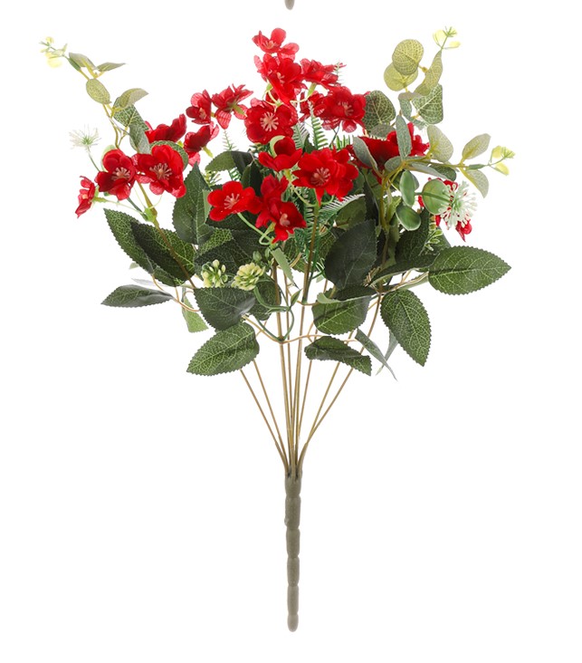 Ramo Flor Dolar y Helecho Rojo