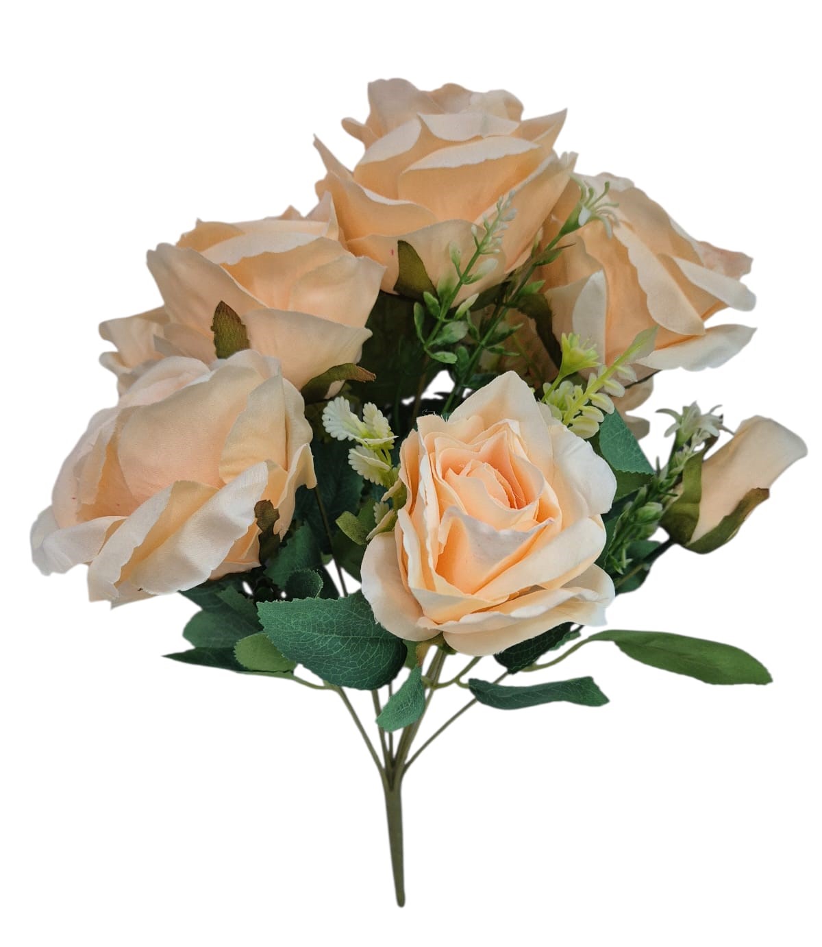 Ramo Rosas Beige