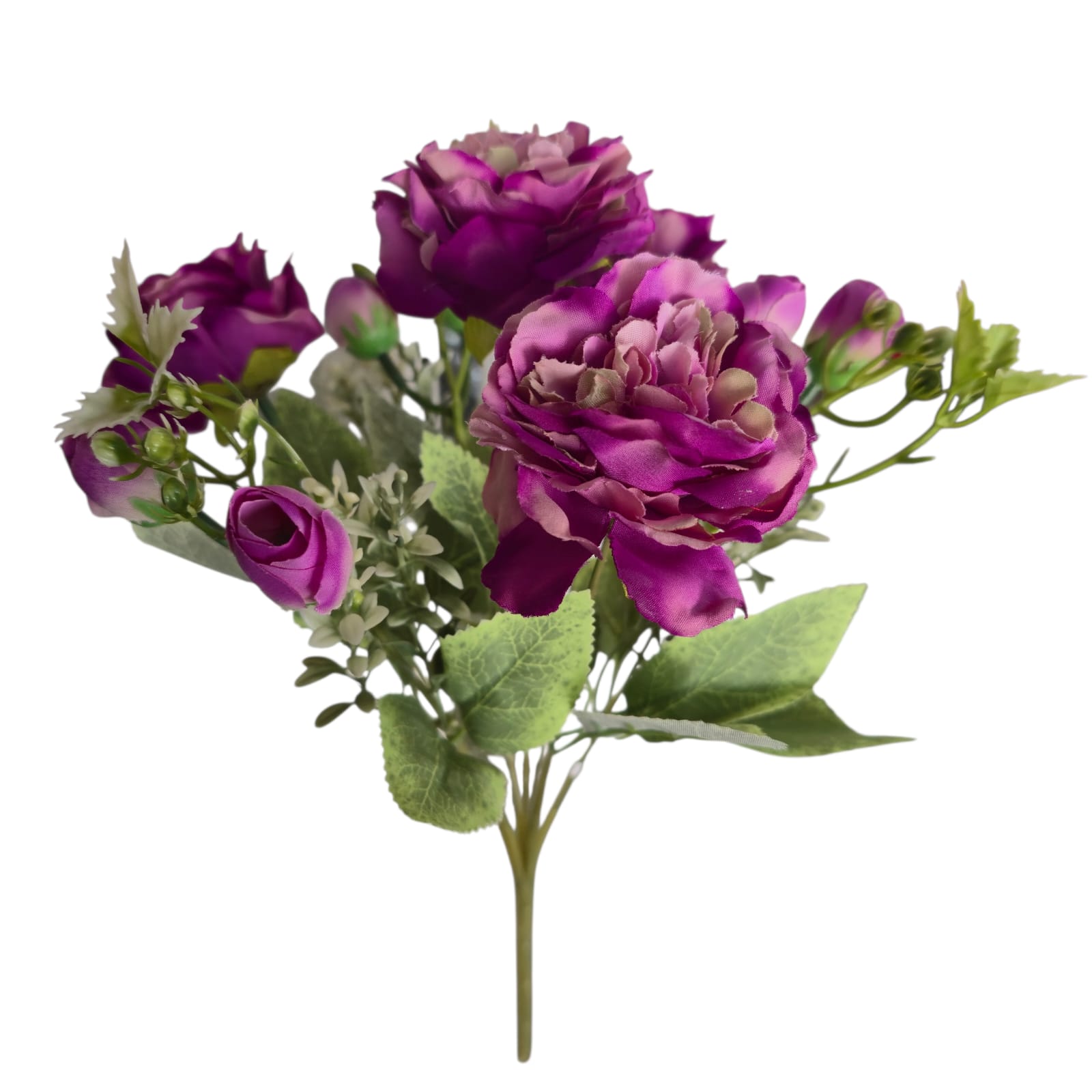 Ramo Peonías Morado