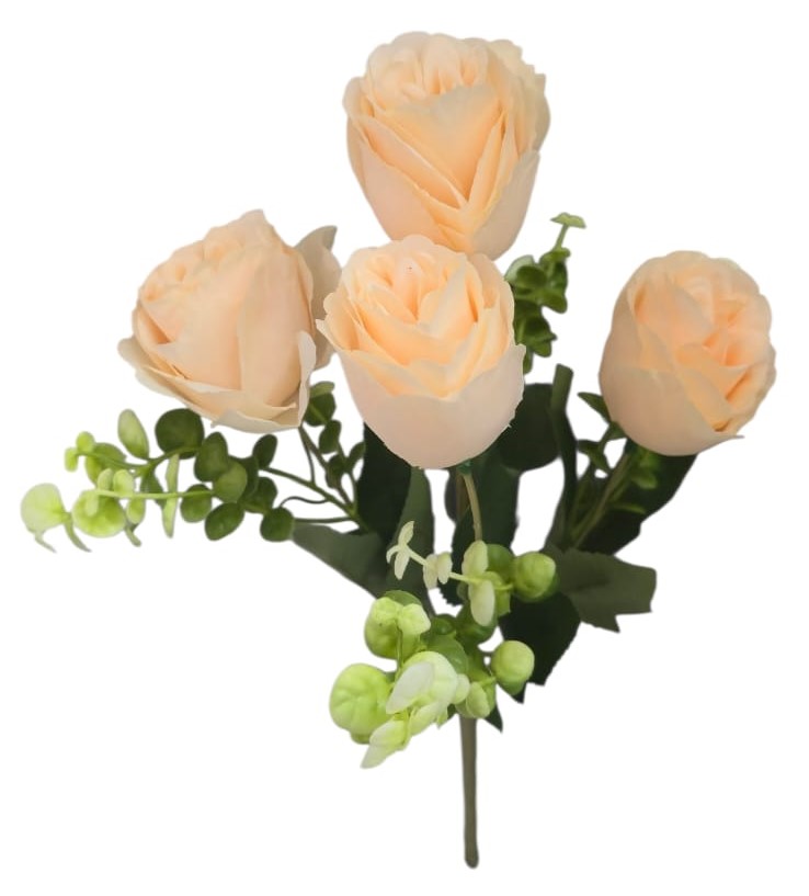 Ramo de Rosas Beige