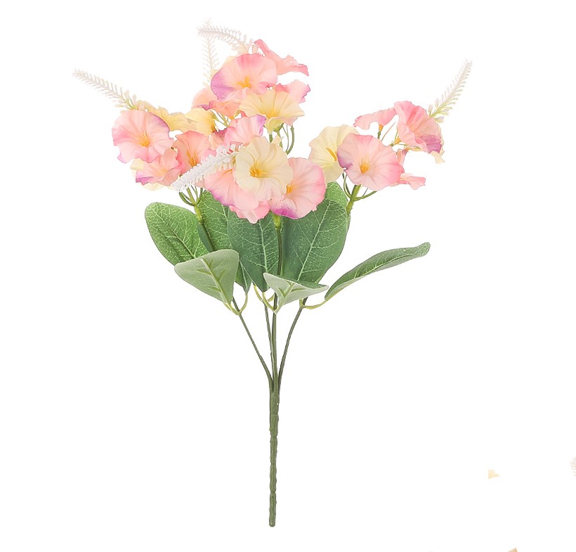 Ramo Mini Botones Rosa